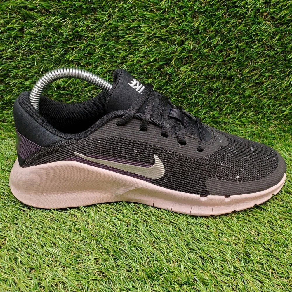 Nike‎ Flex Trainer 9 SIZE 7 Women's Athletic Gym Training Sneakers Black Pink